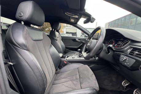 Audi A4 1.4 TFSI Black Edition Saloon 4dr Petrol Manual Euro 6 (s/s) (150 ps) 29