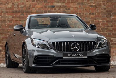 Mercedes-Benz C Class C63 S Cabriolet