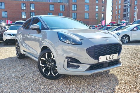 Ford Puma ST-LINE X MHEV..ONLY 1 OWNER..SAT NAV..HEATED STEERING WHEEL 1