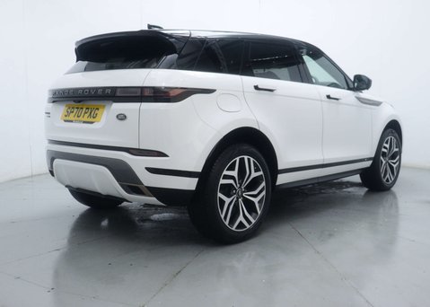 Land Rover Range Rover Evoque 1.5 Range Rover Evoque R-Dynamic HSE P300e Auto 4WD 5dr 11