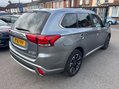 Mitsubishi Outlander 2.0h 12kWh GX4h CVT 4WD Euro 6 (s/s) 5dr 6