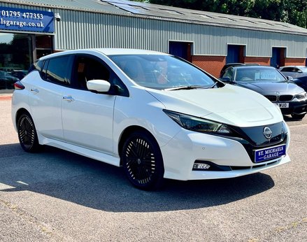 Nissan LEAF Leaf Tekna Electric 110kw, 39kwh (Automatic) 4