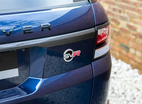 Land Rover Range Rover Sport 5.0 SVR 30