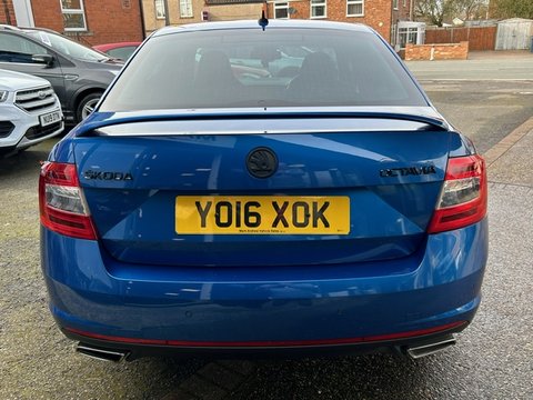 Skoda Octavia VRS TDI 4