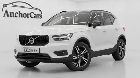 Volvo XC40 1.5 T3 R-Design SUV 5dr Petrol Auto Euro 6 (s/s) (163 ps) 