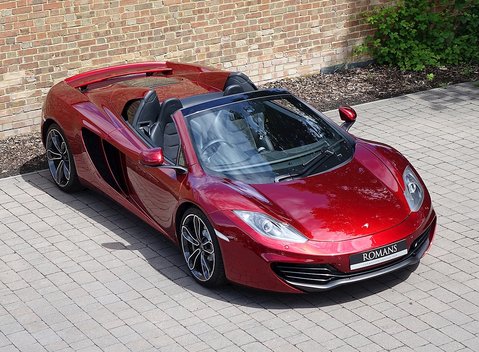 McLaren MP4-12C Spider 4