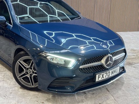 Mercedes-Benz A Class 1.3 A 200 AMG Line Auto 5dr 8