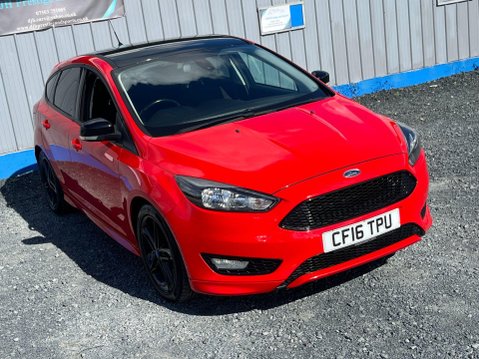 Ford Focus 1.5T EcoBoost Zetec S Red Edition Euro 6 (s/s) 5dr 44