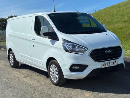 Ford Transit Custom 2.0 Transit Custom 300 Limited EcoBlue 5dr