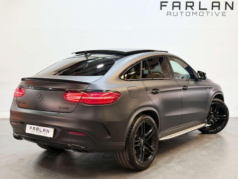 Mercedes-Benz GLE 3.0 GLE43 V6 AMG (Premium Plus) Coupe 5dr Petrol G-Tronic 4MATIC Euro 6 (s/ 4