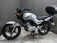 Yamaha YBR 125 2008 MK 1.5 24K PROJECT COMMUTER LEARNER BIKE 125CC 5