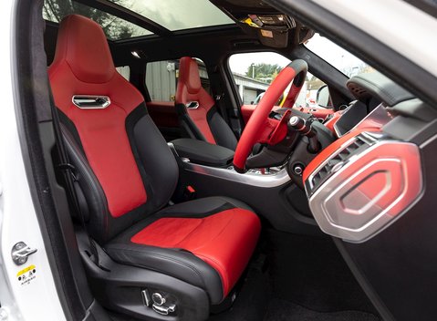 Land Rover Range Rover Sport 5.0 SVR 12