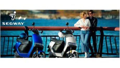 Segway e-scooters