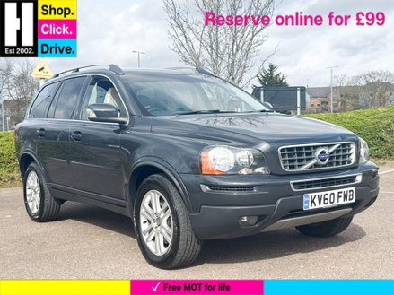 2010 XC90 2.4 D5 SE SUV 5DR DIESEL GEARTRONIC AWD 224 G KM, 182... photo
