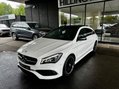 Mercedes-Benz CLA Class 1.6 CLA200 AMG Line Night Edition (Plus) Shooting Brake 7G-DCT Euro 6 (s/s) 10