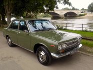 Datsun 510 1400 Bluebird 52