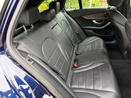 Mercedes-Benz C Class 2.1 C220d AMG Line G-Tronic+ Euro 6 (s/s) 5dr 26