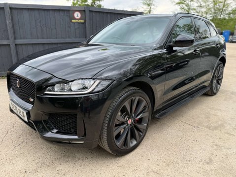Jaguar F-Pace 3.0 F-PACE S AWD D Auto 4WD 5dr 22
