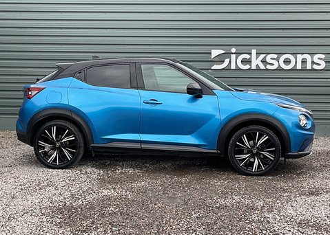 Nissan Juke DIG-T TEKNA PLUS 8