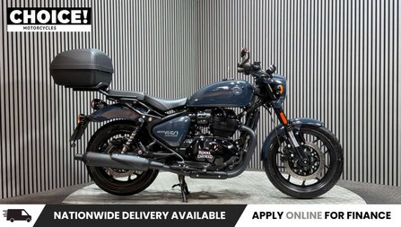 Royal Enfield Shotgun 2025 ONLY 2K GREAT CONDITION MOT 2028 LARGE TOP BOX