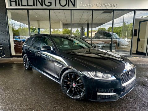 Jaguar XF 2.0d R-Sport Sportbrake Auto Euro 6 (s/s) 5dr 6