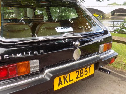 Reliant Scimitar GTE SE6a 60