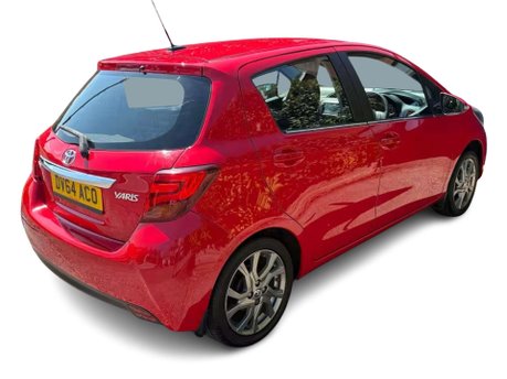 Toyota Yaris 1.33 Dual VVT-i Excel Hatchback 5dr Petrol Multidrive S Euro 5 Euro 5 (99 p 3