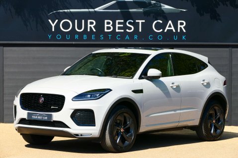 Jaguar E-Pace 1.5 E-PACE R-Dynamic SE PHEV AWD Auto 4WD 5dr 8