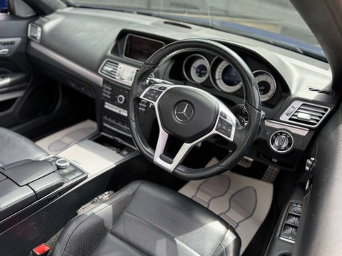 Mercedes-Benz E Class 3.0 E 350 AMG Line Edition Premium D Auto 2dr 6
