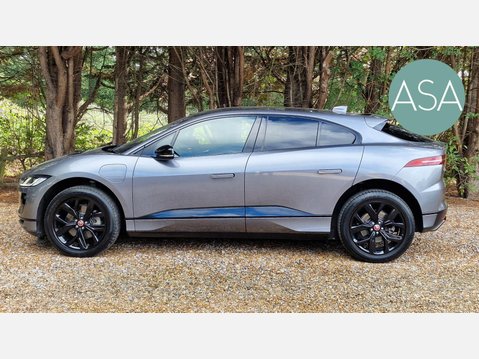 Jaguar I-Pace 400 90kWh HSE Black SUV 5dr Electric Auto 4WD (400 ps) 2
