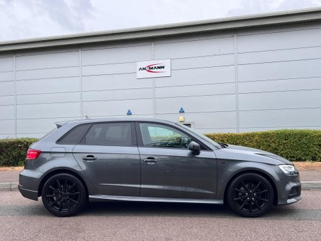 Audi A3 2.0 TDI Black Edition Sportback S Tronic Euro 6 (s/s) 5dr 2