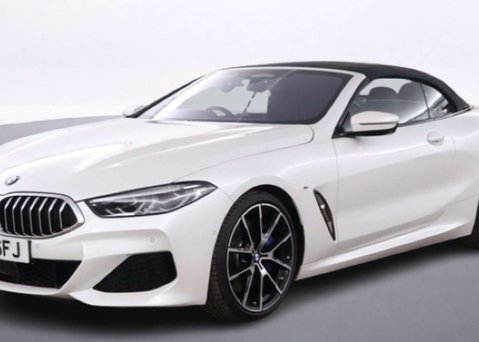 BMW 8 Series 3.0 840i Convertible 2dr Petrol Steptronic Euro 6 (s/s) (340 ps) 5