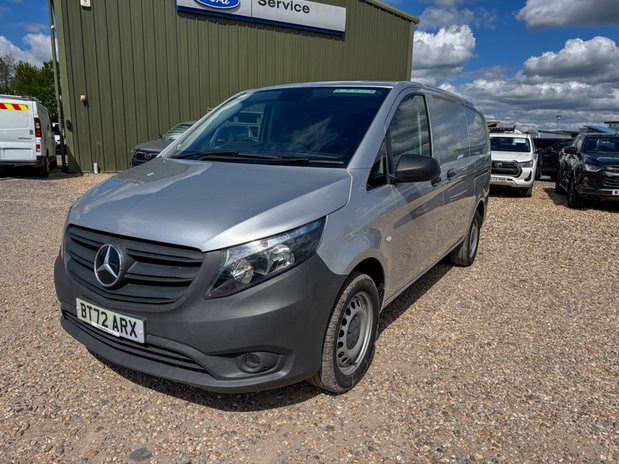 Mercedes-Benz Vito AUTO LWB L2H1 Low Roof Progressive 114 Camera EURO 6 2