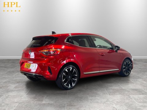 Renault Clio 1.6 E-TECH techno Hatchback 5dr Petrol Hybrid Auto Euro 6 (s/s) (145 ps) 7