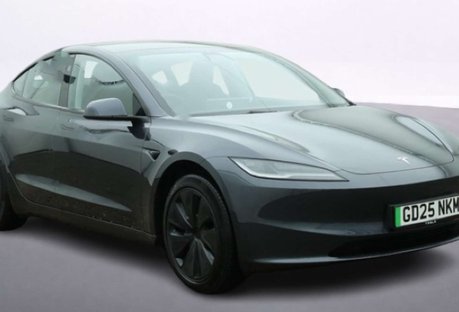Tesla Model 3 Saloon 4dr Electric Auto RWD (208 ps)