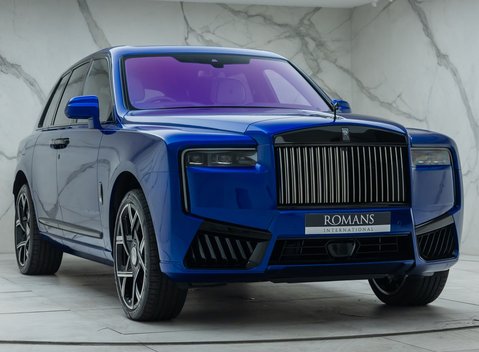 Rolls-Royce Cullinan Series II BLACK BADGE 9