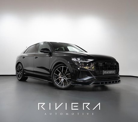 Audi Q8 3.0 TFSI V6 55 Black Edition SUV 5dr Petrol Tiptronic quattro Euro 6 (s/s)