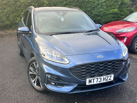 Ford Kuga 2.5h Duratec ST-Line X Edition CVT Euro 6 (s/s) 5dr 1