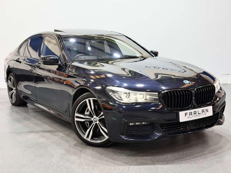 BMW 7 Series 3.0 740Ld M Sport Saloon 4dr Diesel Auto xDrive Euro 6 (s/s) (320 ps) 