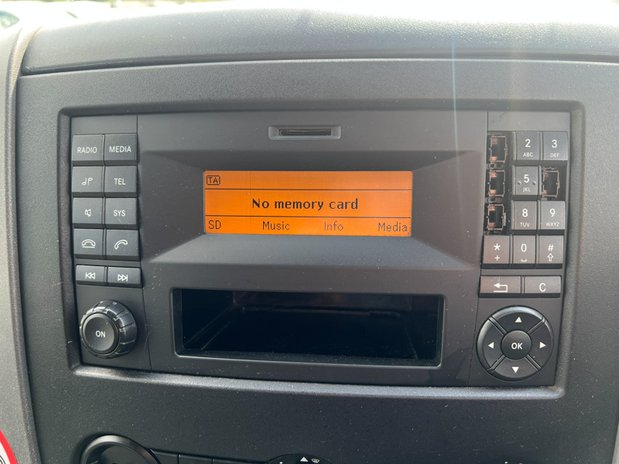 Mercedes-Benz Sprinter MWB L2H1 Low Roof Ex-Police Van-Rear Seats + Racking EURO 6 NO VAT 36