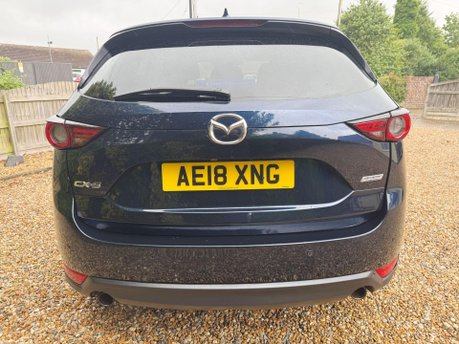 Mazda CX-5 2.0 SKYACTIV-G Sport Nav Euro 6 (s/s) 5dr 9