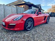 Porsche Boxster 2.7 981 PDK Euro 5 (s/s) 2dr 6
