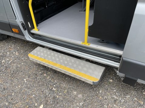 Peugeot Boxer 440 L4H2 17-SEAT MINIBUS LITE NON-D1 WITH WHEELCHAIR RAMP. Euro 6 35