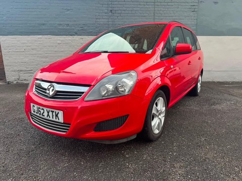 Vauxhall Zafira 1.8 16V Exclusiv Euro 5 5dr (SNav) 3