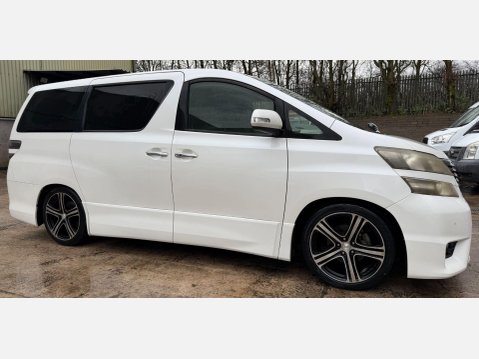 Toyota Vellfire AUTO - IMPORT 6