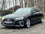 Audi A4 2.0 A4 S Line 35 TDI MHEV Semi-Auto 5dr 7