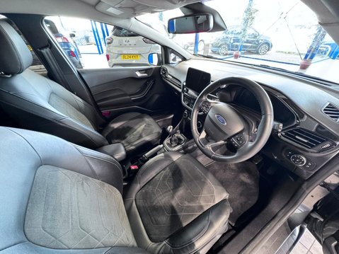 Ford Fiesta 1.0T EcoBoost MHEV Titanium X Euro 6 (s/s) 5dr 9