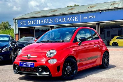Abarth 595 1.4 595c Turismo 2dr