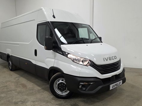 Iveco Daily 2.3 35S14A8 High Roof Comfort Van 4100 WB Hi-Matic