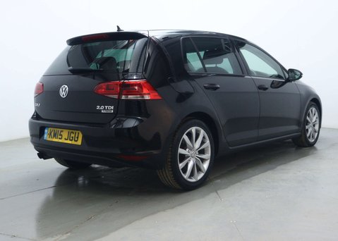 Volkswagen Golf 2.0 TDI BlueMotion Tech GT Hatchback 5dr Diesel Manual Euro 5 (s/s) (150 ps 12
